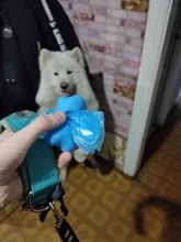 Snailhouse para bolsa residuos dispensador de bolsas de caca de perro en forma de plástico para mascotas de outdoor para perros pequeños la seguridad del medio ambiente residuos titular