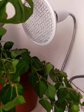 Light-Socket Base Desk-Lamp-Holder Gooseneck Clip-On-Cable Us-Plug On-Off-Switch Flexible