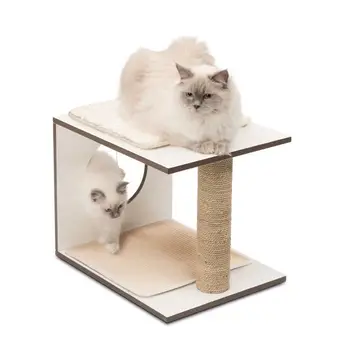 

Vesper Stool in V White Cat Tree