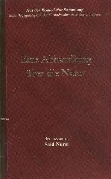 Eine Abhandlung Über Die Natur Fontaene-Verlag (Турецкий) | Канцтовары для офиса и дома