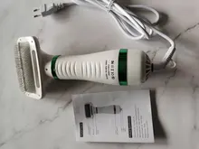 Pet secador de pelo portátil 2 en 1 pelo de perro de mascota doméstica aseo gato Peine del pelo de perro con pelo de temperatura ajustable cepillo para mascotas