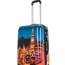 Чемодан London Bus