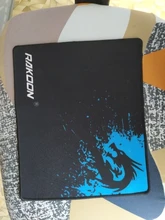 Gaming-Mousepad Gamer Computer Anti-Slip Rakoon Large Rubber Big with Locking-Edge 