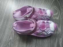 LEMAI-Sandalias antideslizantes para niños y niñas, zapatos de playa chicas, cómodos, TPR, de verano