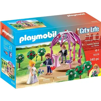 

Original Playmobil, bridal Pavilion bride and groom (9229) wedding, action figures, kids toys, original gift, bride, Playmobil