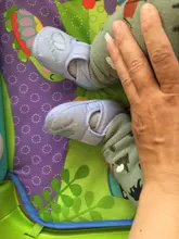 Zapatillas de lona para primeros pasos de bebé, suela blanda, para niño recién nacido, 2020