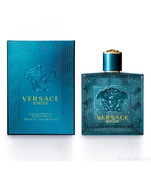 

Eros Versace for Eros Edt 100ml Male Perfume Versace Perfume