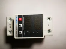 Over-Current-Protection Over-Under-Voltage-Relay Din Rail 63A Surge Adjustable Digital