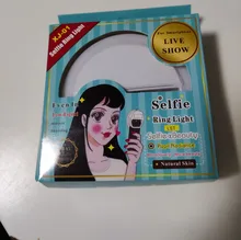 Lightings Decoration Ring Neon-Sign Led-Selfie-Lamp Photo-Night Mobile-Phones Novelty