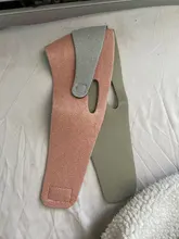 Mascarilla Facial adelgazante para mujer, máscara de estiramiento de línea en V para mejilla, Barbilla, cuello, Cinturón fino, correa de belleza, máscara Facial delicada, vendaje adelgazante para cara delgada