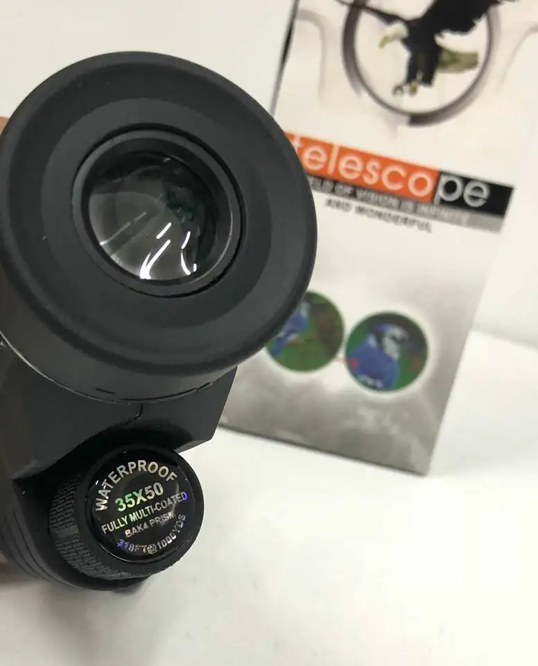 Telescopio Monocular KL1040 35 X50, binoculares