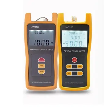 

Joinwit JW3109-M OLS 850/1300nm Multi mode Fiber Optical Light Source With FC/SC/ST Connectors