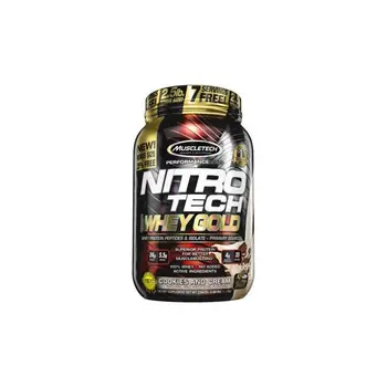 

NitroTech 100% Whey Gold - 1.1 kg French vanilla