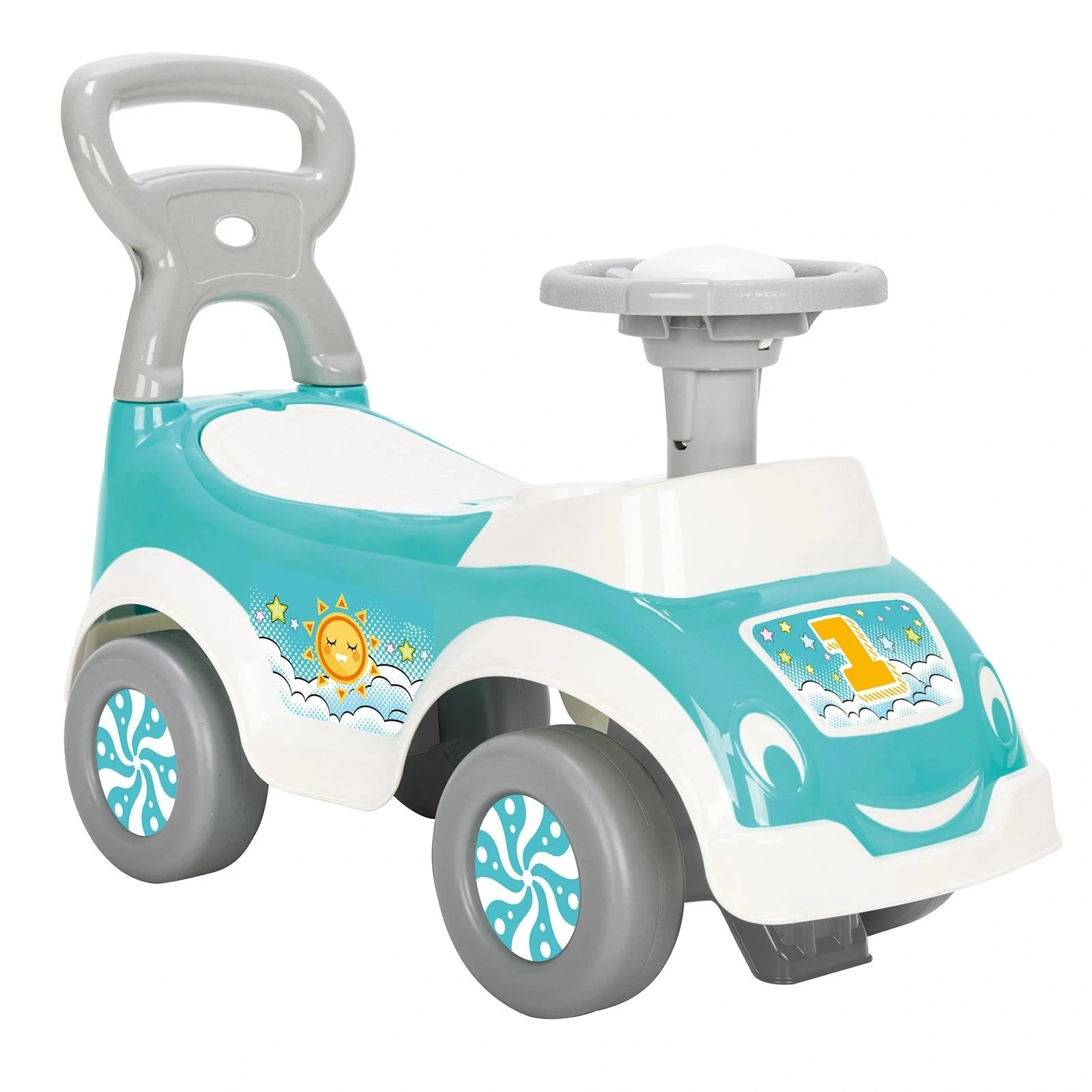 My Cute-primer coche en coche