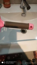 Peine para masaje del cuero cabelludo para niña, cerdas de nailon, cepillo de pelo rizado húmedo para mujer, cepillo de pelo para salón, herramientas de estilo de peluquería