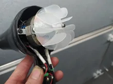 High-power Motor Fan Blade Hair Dryer Air Duct Accessories For Hair Salon