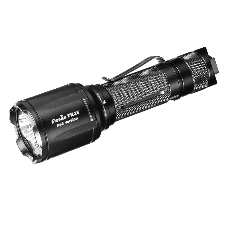 Fenix TK25 красная версия Cree XP-G2 S3& XP-E2 красный светодиодный фонарь для охоты