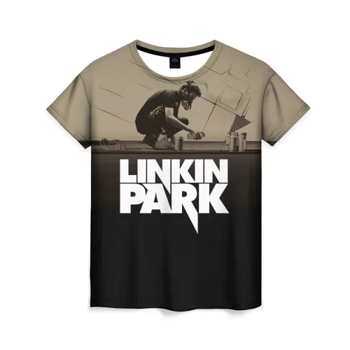 Women's T-shirt 3D Linkin Park Meteora | Женская одежда