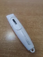 Cuchillo de utilidad portátil para niños, cortador de papel para caja de papel, abridor de letras de colores, herramientas caseras, papelería retráctil segura