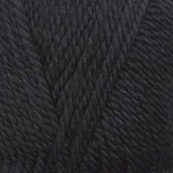 

Troitsk yarn 'новинка' (82% wool, 18% acrylic) (0140 Black)