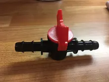 Irrigation-Connector Ball-Valve Hose Aquarium Plastic Garden 10mm 12mm Micro Two-Way