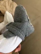 Zapatos medias para bebé recién nacido, botines para primeros pasos, de algodón, cómodos, suaves, antideslizantes, cálidos, para cuna