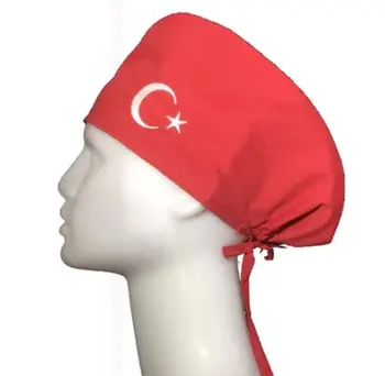 

Doctor Nurse Cook Surgical Bone Hospital Cap Bandana 293