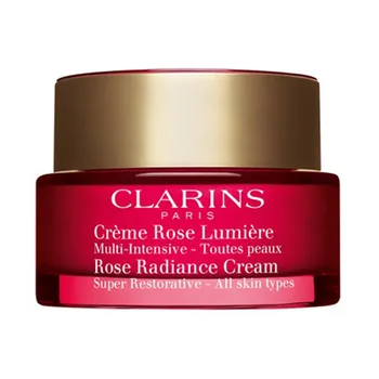 

CLARINS ROSE RADIANT CREAM SUPER-RESTORATIVE 50ML