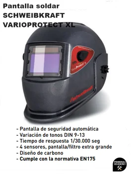 

Screen brazing Varioprotect XL