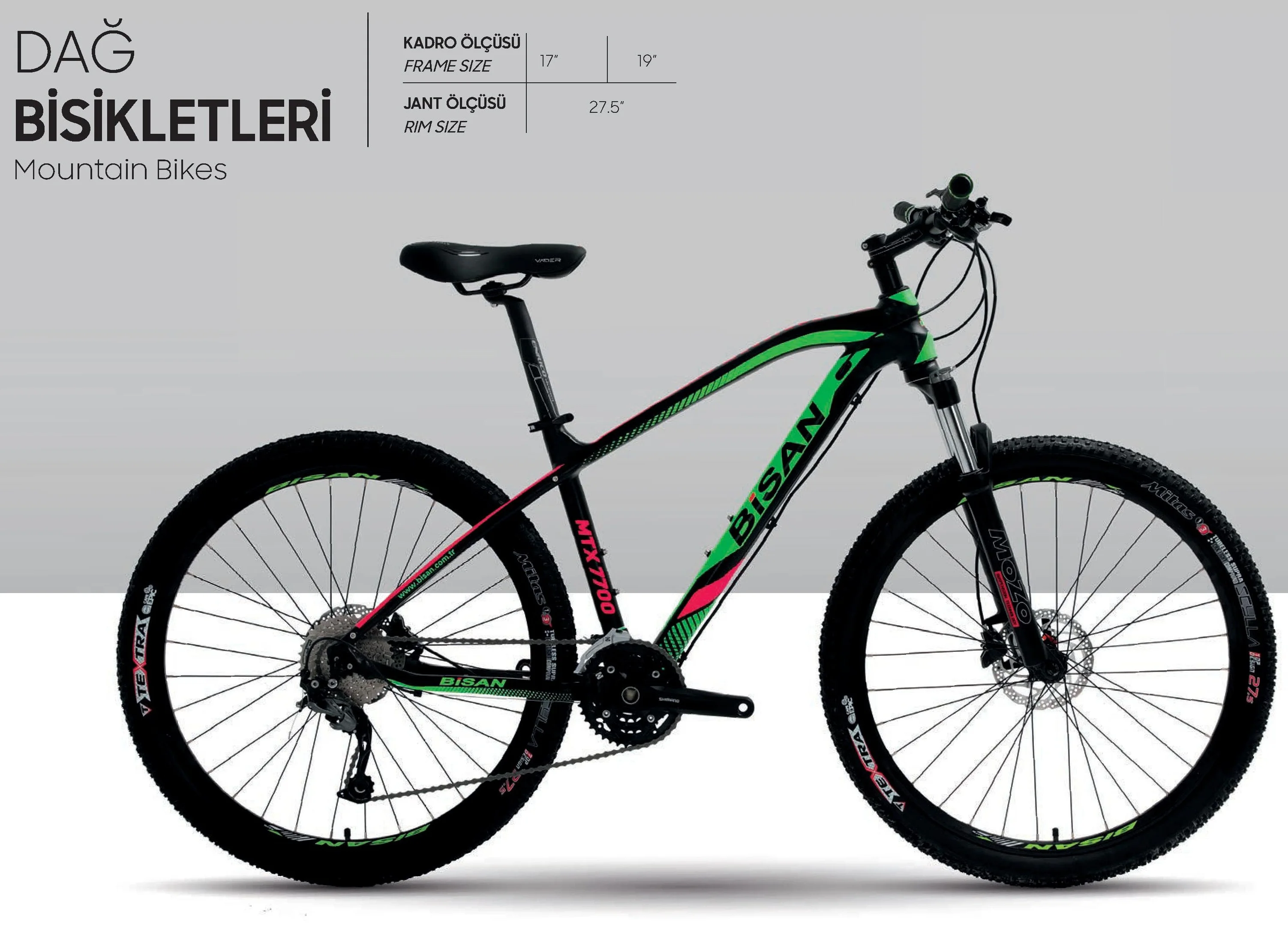 Mountain Bikes Disc Bicycle Shock Off 