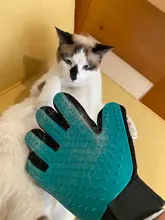 Combs Hair-Gloves Cats-Brush-Comb Cleaning-Supplies Dogs Silicone PROSTORMER Bath Deshedding