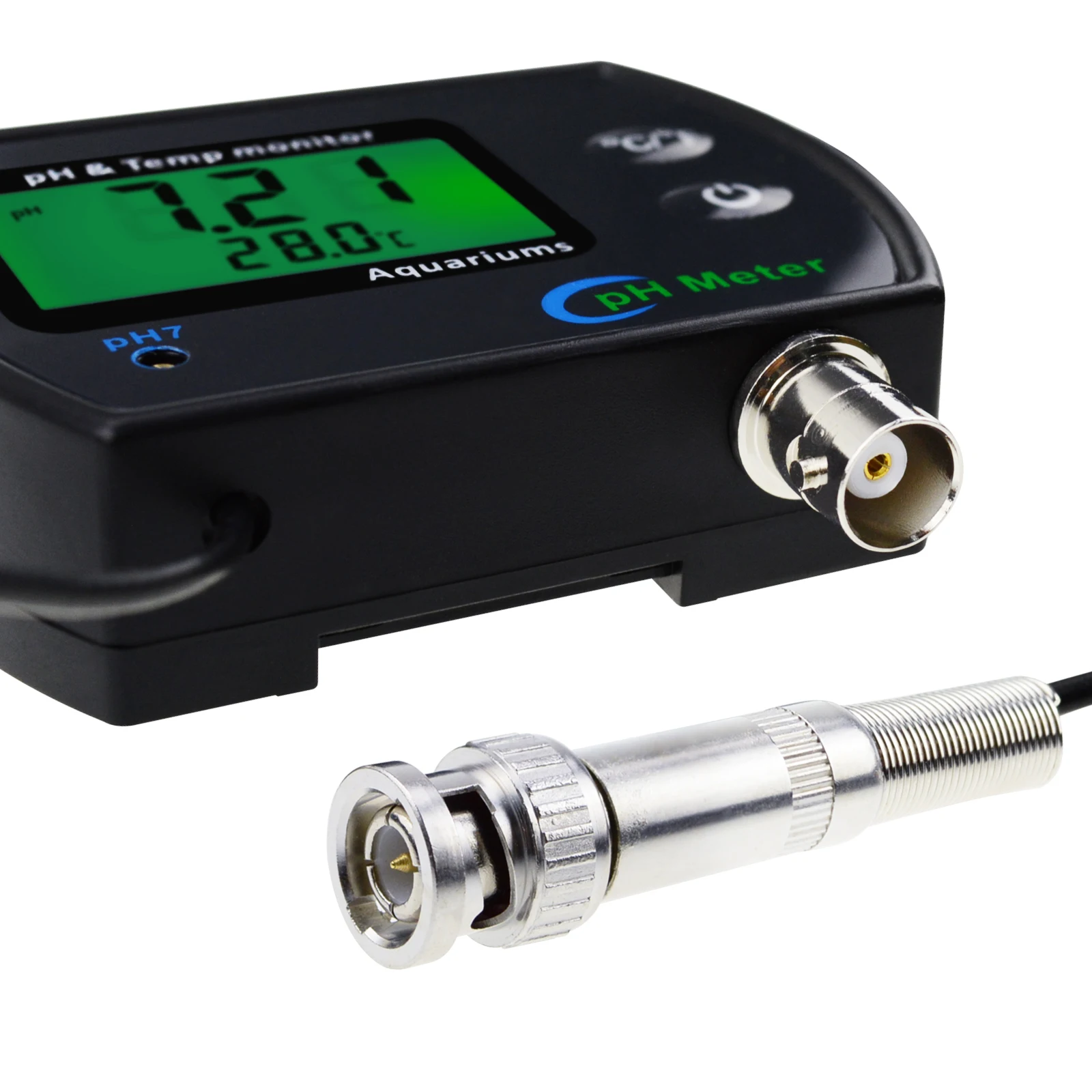 PH и температура 2 в 1 Непрерывный монитор с подсветкой комплект мониторинга