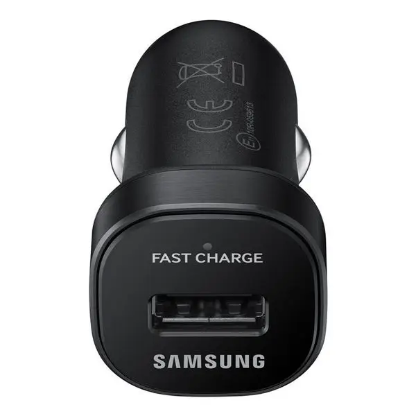 Автомобильное зарядное устройство USB samsung 222170 черный