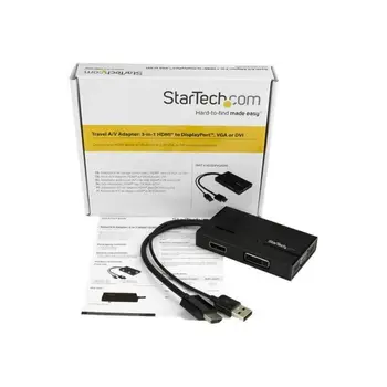 

Adapter STARTECH HDMI to DP VGA DVI