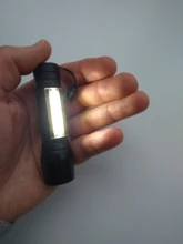 Portable Lantern Working-Torch Aa-Battery 3-Modes flashlight Camping-Lamp Flashlamp 3800-Lumen