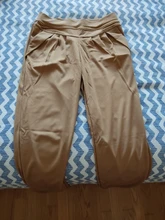 Harem Pants Summer Trouser Classic-Style Big-Sales Fashion Womens Pocket Loose Plus-Size