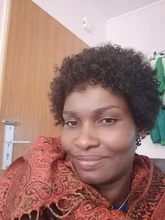 Corte Pixie-Peluca de cabello humano Afro rizado, hecha a máquina, corta, brasileña, Remy
