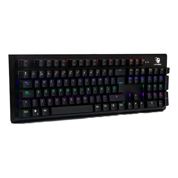 Игровая клавиатура CoolBox COO-DGTEM02 Black