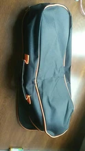 Estuche de almacenamiento organizador, bolsa de herramientas para aspiradora, accesorio portátil resistente al desgaste, duradero, con cierre de cremallera, práctico, negro