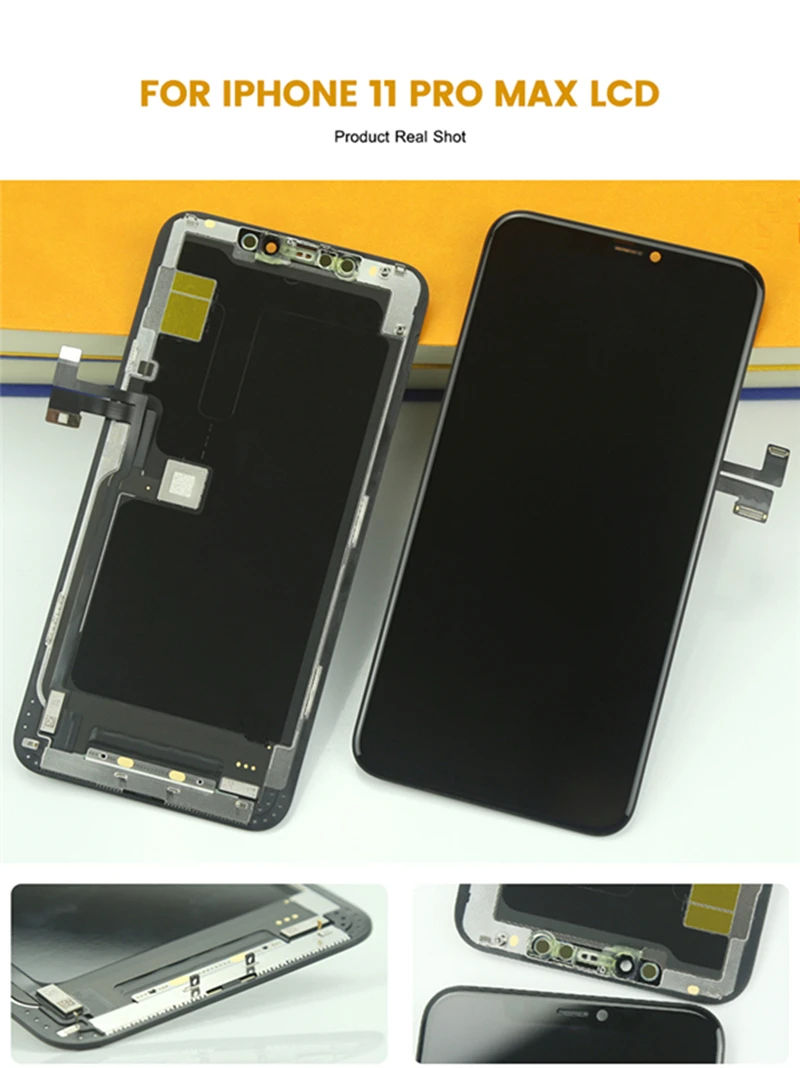 Для iPhone 11 PRO ЖК-дисплей для iPhone 11 экран дигитайзер для iPhone 11 Pro Max ЖК-сборка