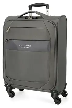 

Cabin Suitcase Roll Road Royce 55cm Gray
