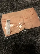 Accesorios para la cabeza para bebé recién nacido, cinta para el pelo de princesa con lazo grande, turbante, Jacquard, Color caramelo, 2019