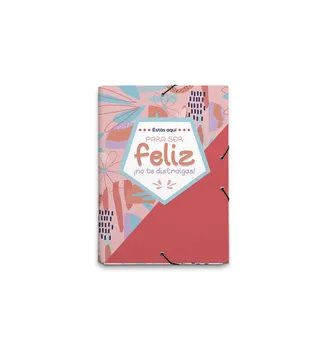 

FLORAL AMELIE staples folder