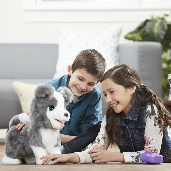 FurReal Friends Ricky The Trick Lovin' Pup Hasbro