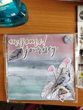 Paper Embellishments Die-Cuts Scrapbooking Journal Craft Foil-Design Printed Ephemera