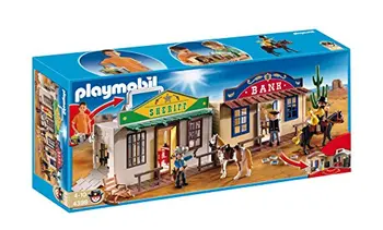 

PLAYMOBIL-West City, briefcase shape, game Set (4398)