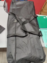 Bolsa de gimnasio de gran capacidad para hombre, bolsa de gimnasio de 55/100/150L, negra, impermeable, para viajes, gimnasio, fin de semana