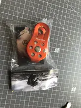 XINDA-polea de escalada en roca, herramienta de supervivencia al aire libre, aparejo de elevación alta, 5 colores