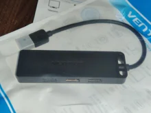 Vention USB Splitter Usb-Port Power Multi-Usb Micro-Charge Lenovo Xiaomi Macbook Pro