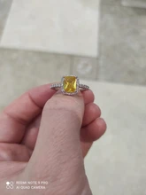 De Lujo mujer chica de cristal anillo de piedra de circonia cúbica bohemios plata Color blanco rosa amarillo anillo promesa anillos de compromiso para las mujeres